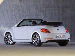 Volkswagen Beetle Cabriolet R-Line 2012 года